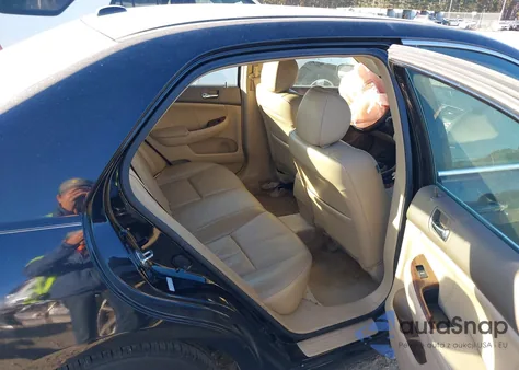 2007 Honda Accord 2.4 Ex из США, поврежденный, VIN 1HGCM56887A033541